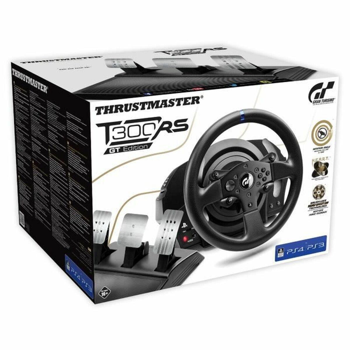 Thrustmaster Rool Thrustmaster T300 Rs Gt