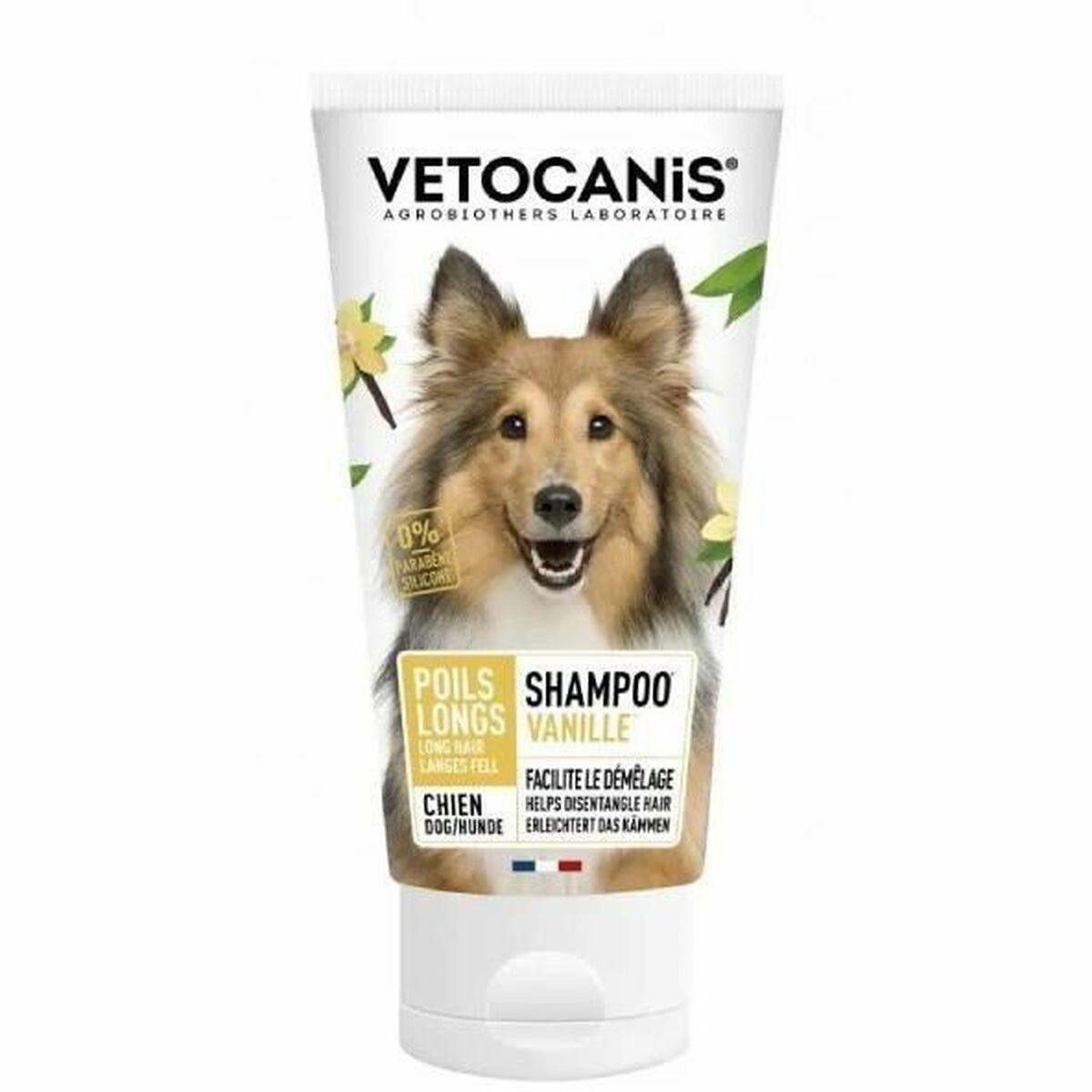 Vetocanis Koduloomade Šampoon Vetocanis Vaht 300 Ml