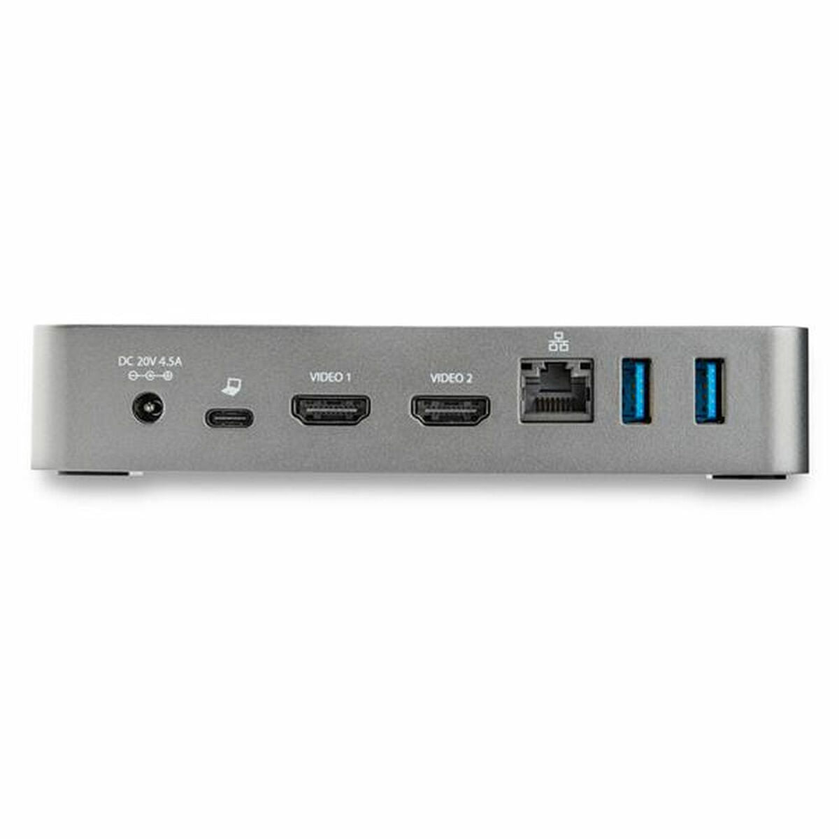 Startech Usb-Jaotur Startech Dk30Chhpdeu 60 W (2 Uds)
