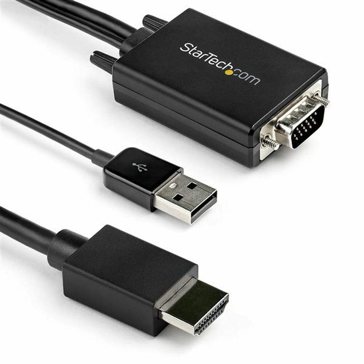 Startech Hdmi-Vga Adapter Startech Vga2Hdmm2M           (2 M) Must
