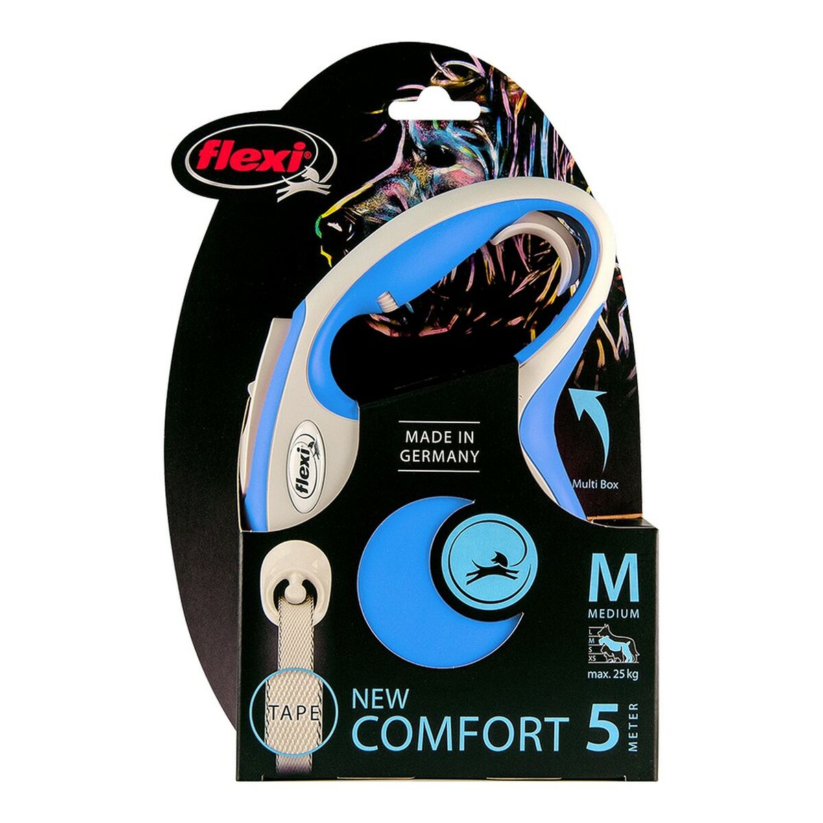 Zalman Koerarihm Flexi New Comfort Sinine Suurus M
