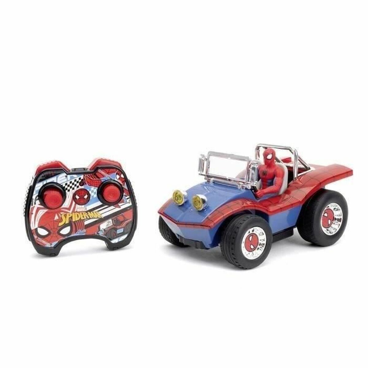 Jada Kaugjuhitav Auto Jada Spiderman Buggy 1:24
