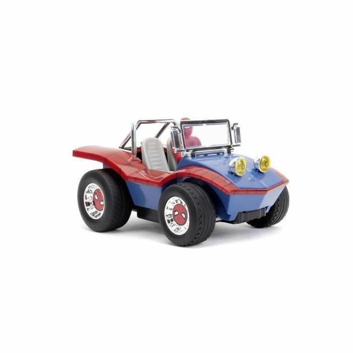 Jada Kaugjuhitav Auto Jada Spiderman Buggy 1:24