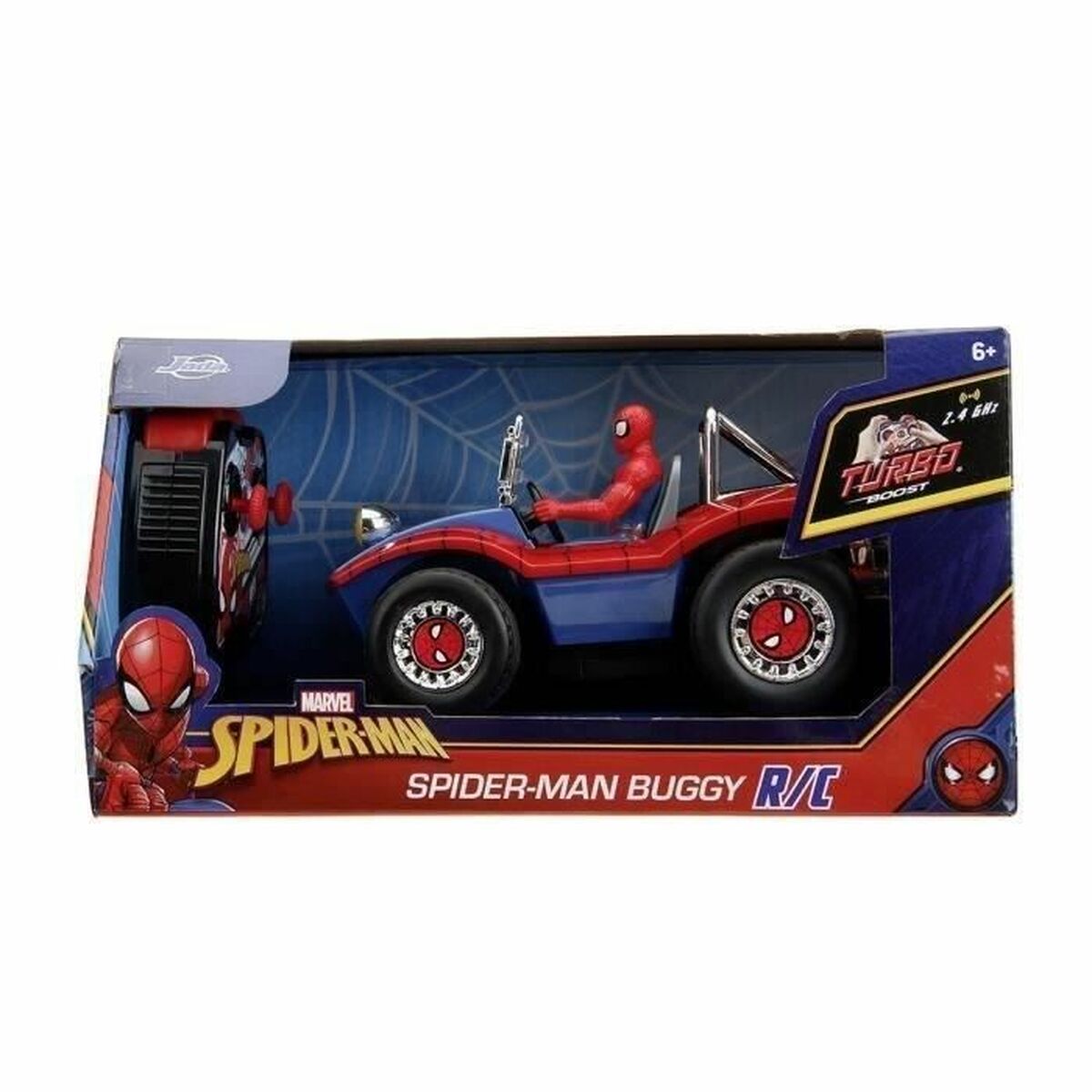 Jada Kaugjuhitav Auto Jada Spiderman Buggy 1:24