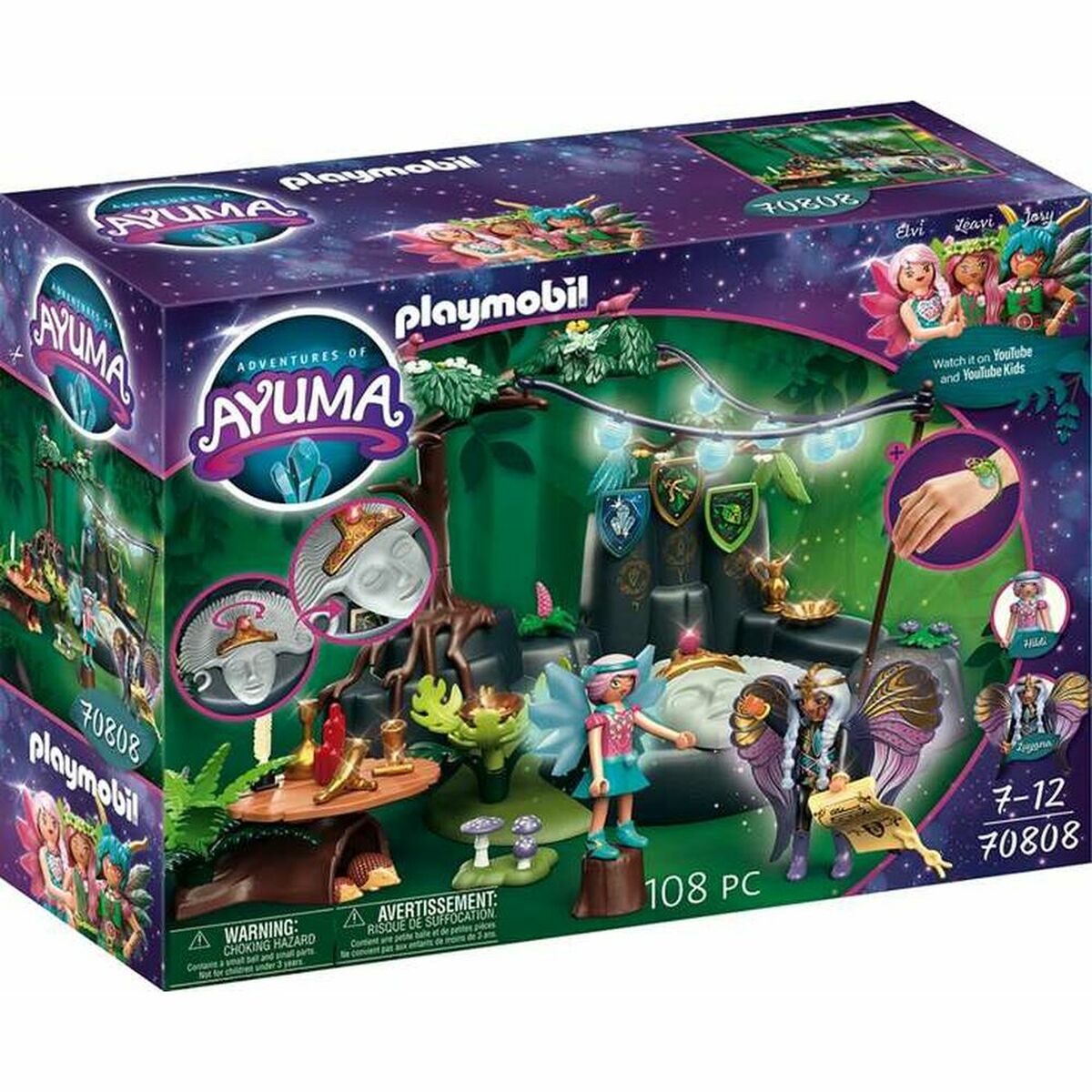 Playmobil Playset Playmobil Adventures Of Ayum Spring Ceremony 70808 (108 Pcs)