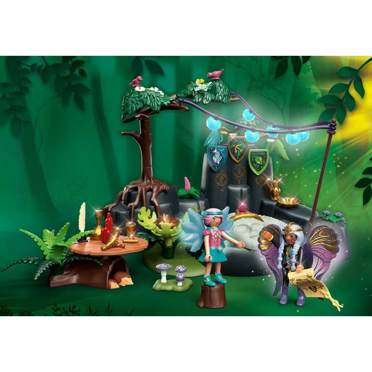 Playmobil Playset Playmobil Adventures Of Ayum Spring Ceremony 70808 (108 Pcs)