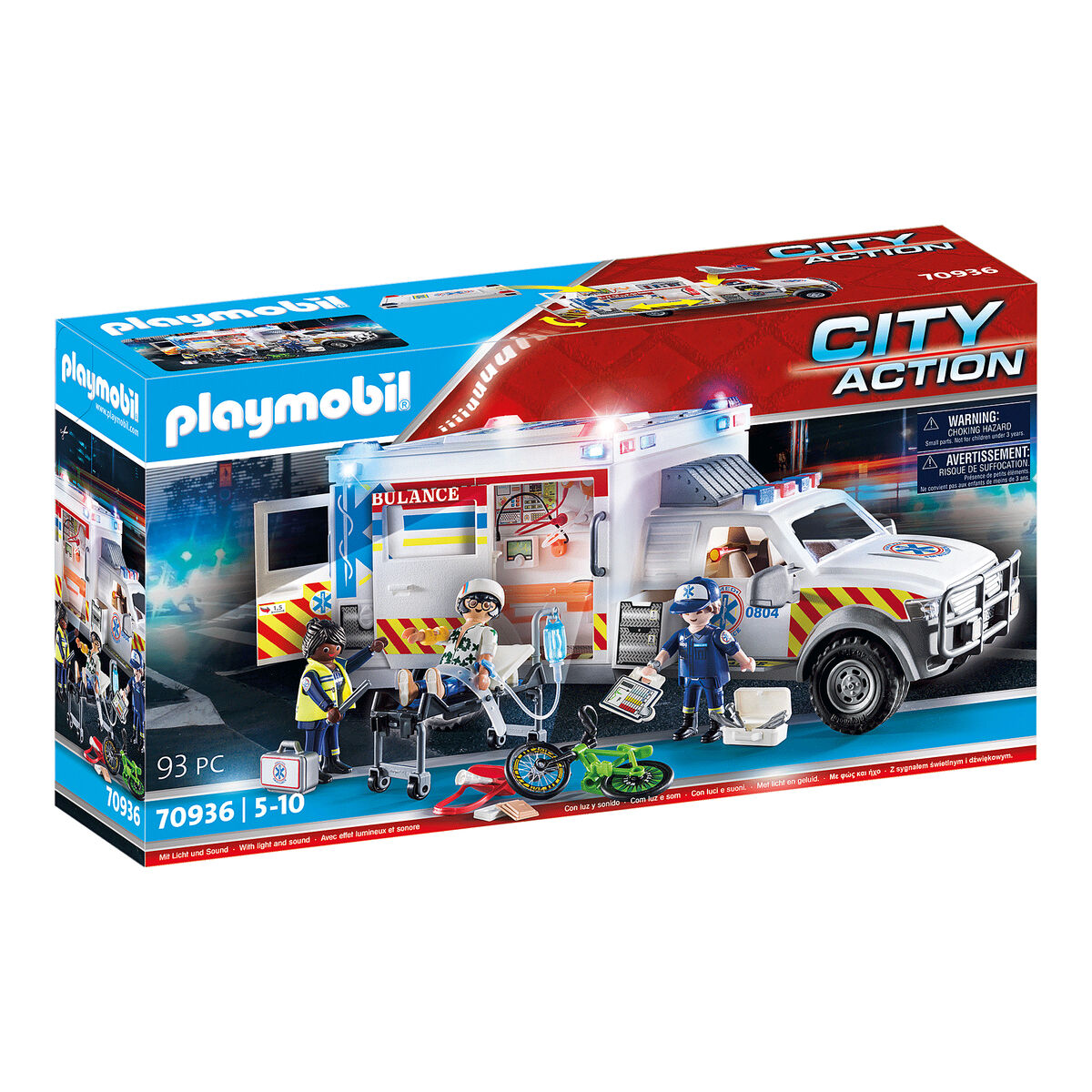 Playseat Sõidukite Mängukomplekt Playseat Playmobil