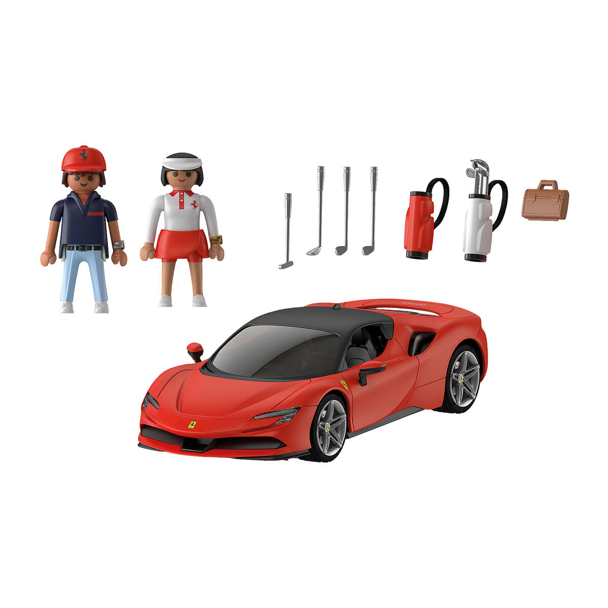 Playmobil Mänguauto Playmobil Ferrari Sf90 Stradale