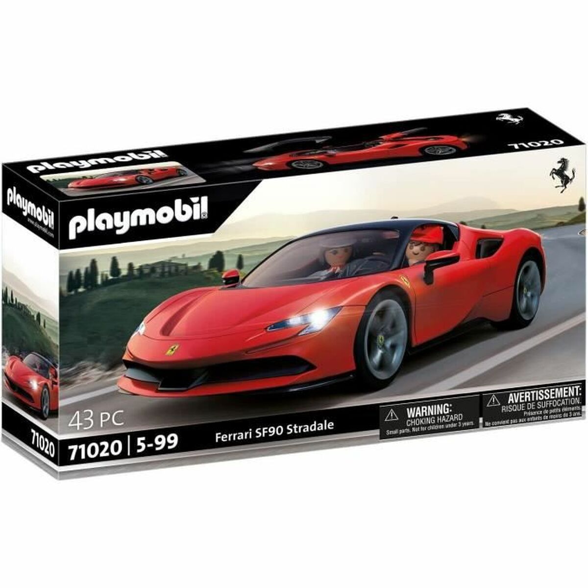 Playmobil Mänguauto Playmobil Ferrari Sf90 Stradale