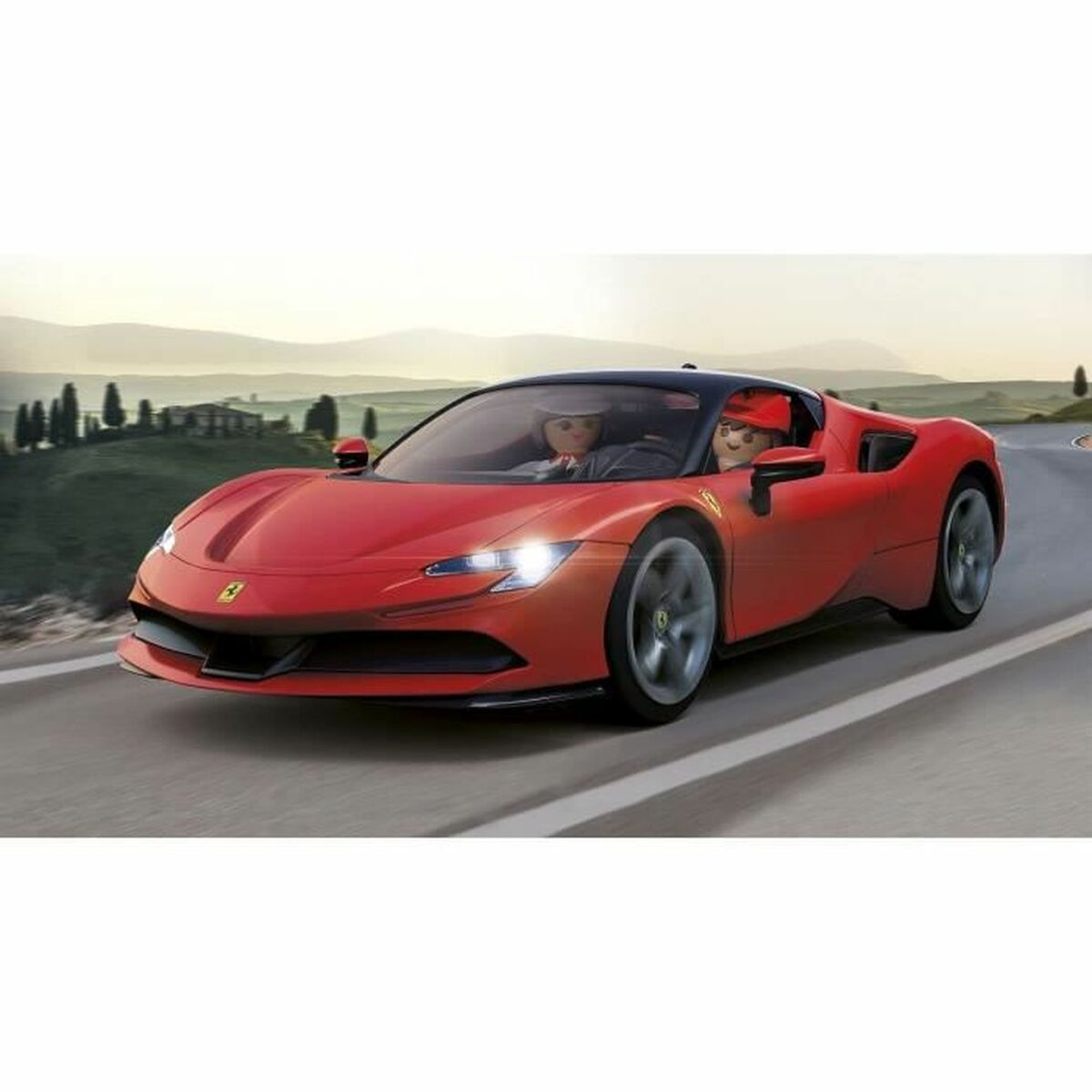 Playmobil Mänguauto Playmobil Ferrari Sf90 Stradale