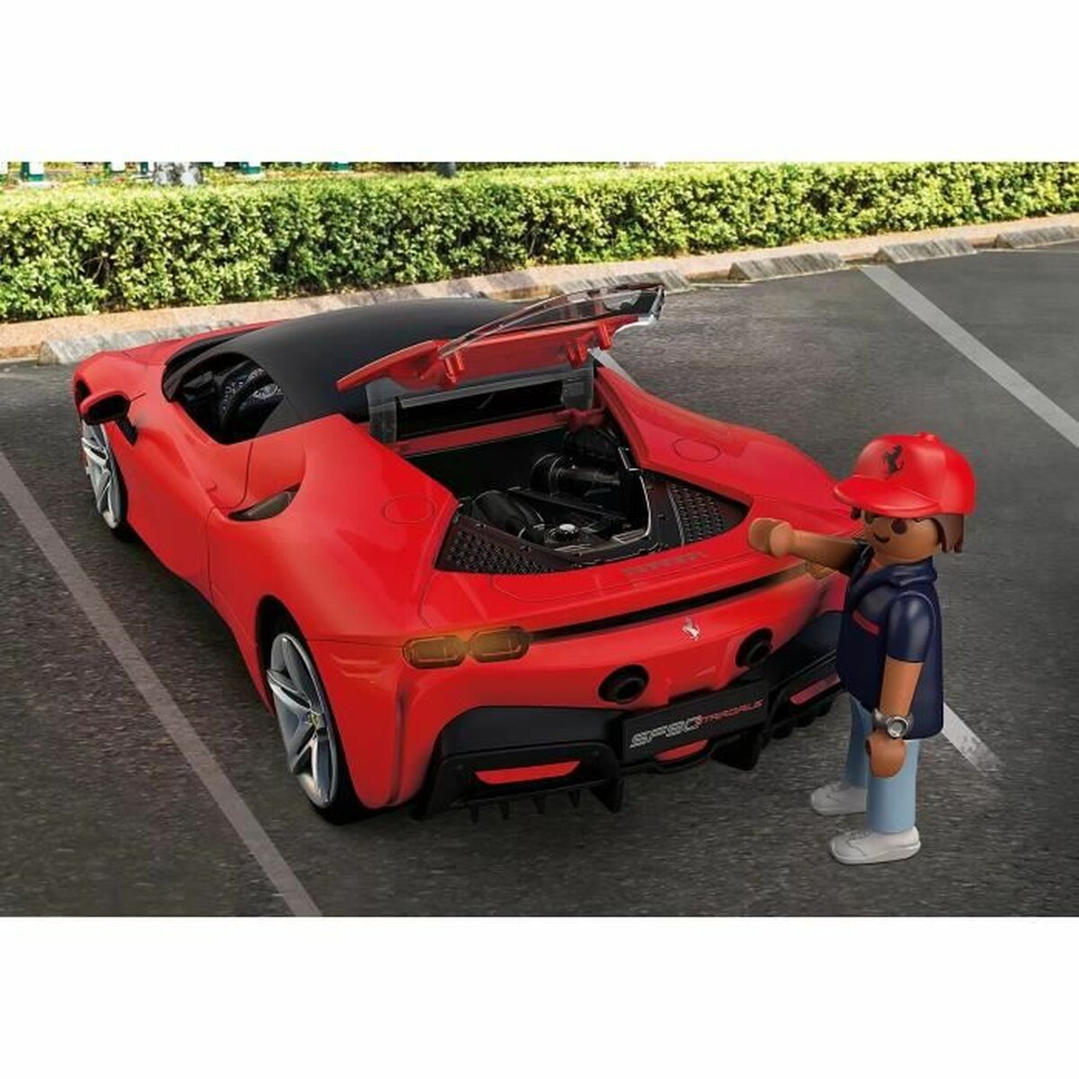 Playmobil Mänguauto Playmobil Ferrari Sf90 Stradale