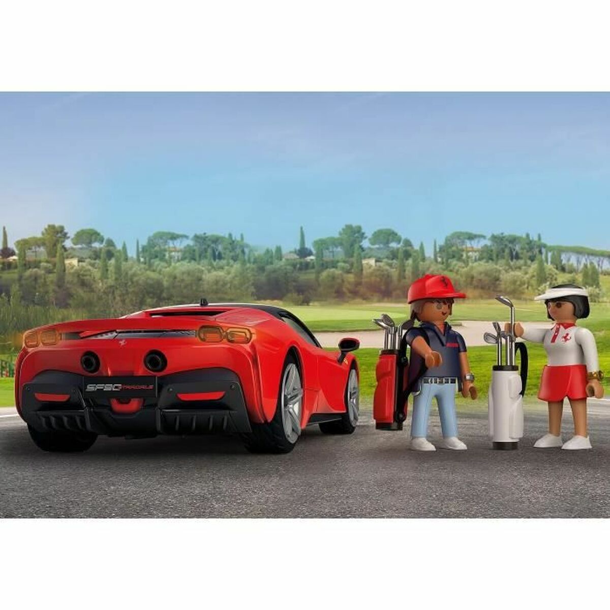 Playmobil Mänguauto Playmobil Ferrari Sf90 Stradale