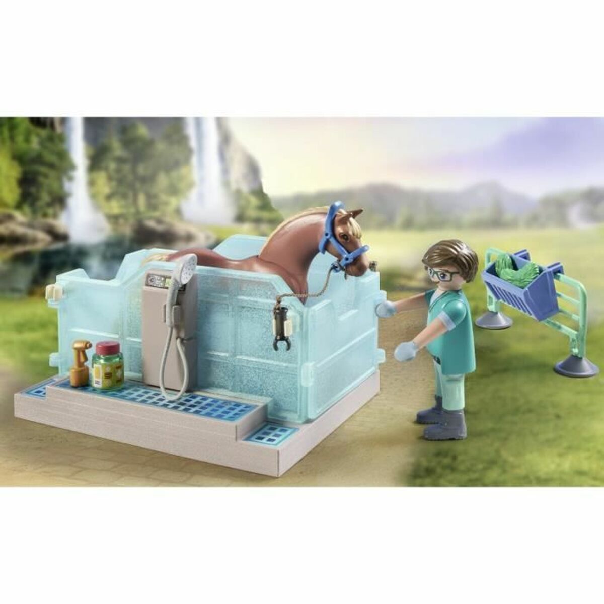 Playmobil Playset Playmobil Horses Of Waterfall 71352