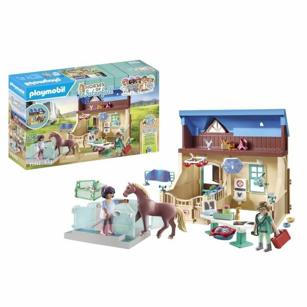 Playmobil Playset Playmobil Horses Of Waterfall 71352