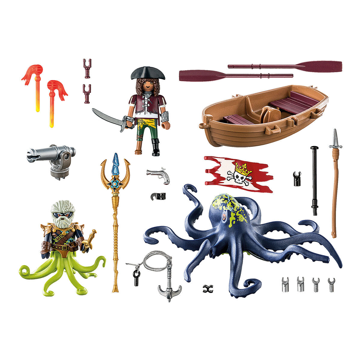 Playmobil Playset Playmobil 71419 Pirates