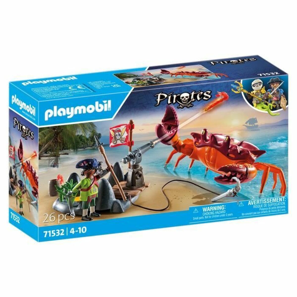 Playmobil Playset Playmobil Pirates 71532
