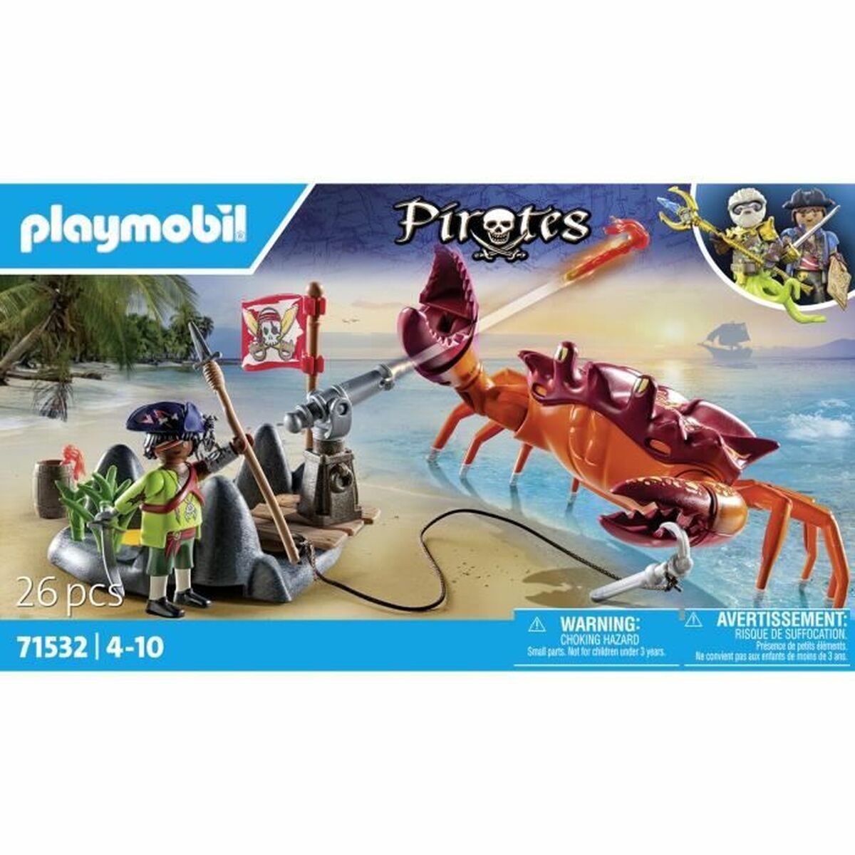 Playmobil Playset Playmobil Pirates 71532