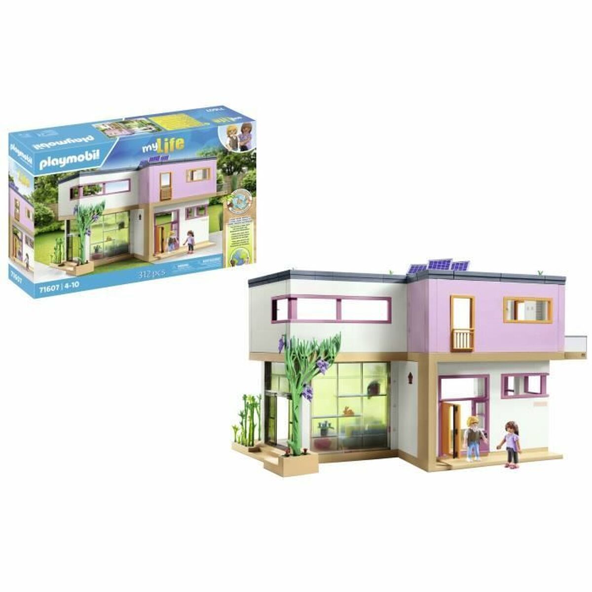 Playmobil Playset Playmobil My Life 71607 Architect's House 326 Tükid, Osad