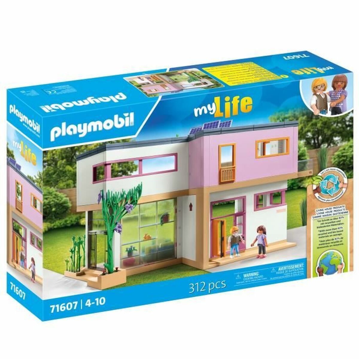 Playmobil Playset Playmobil My Life 71607 Architect's House 326 Tükid, Osad