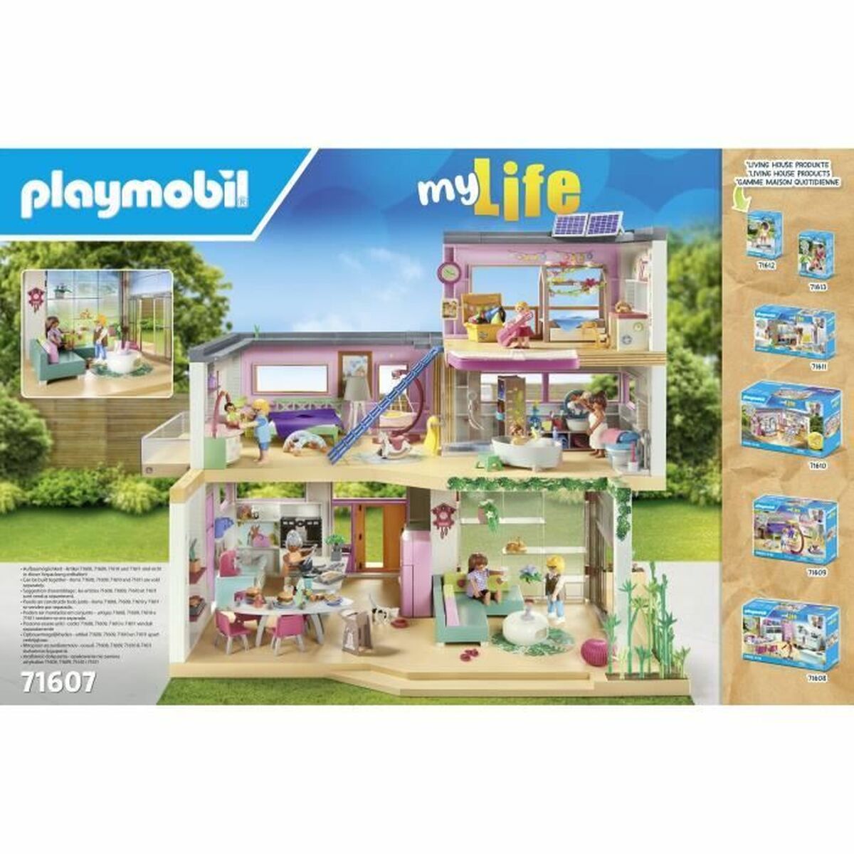 Playmobil Playset Playmobil My Life 71607 Architect's House 326 Tükid, Osad