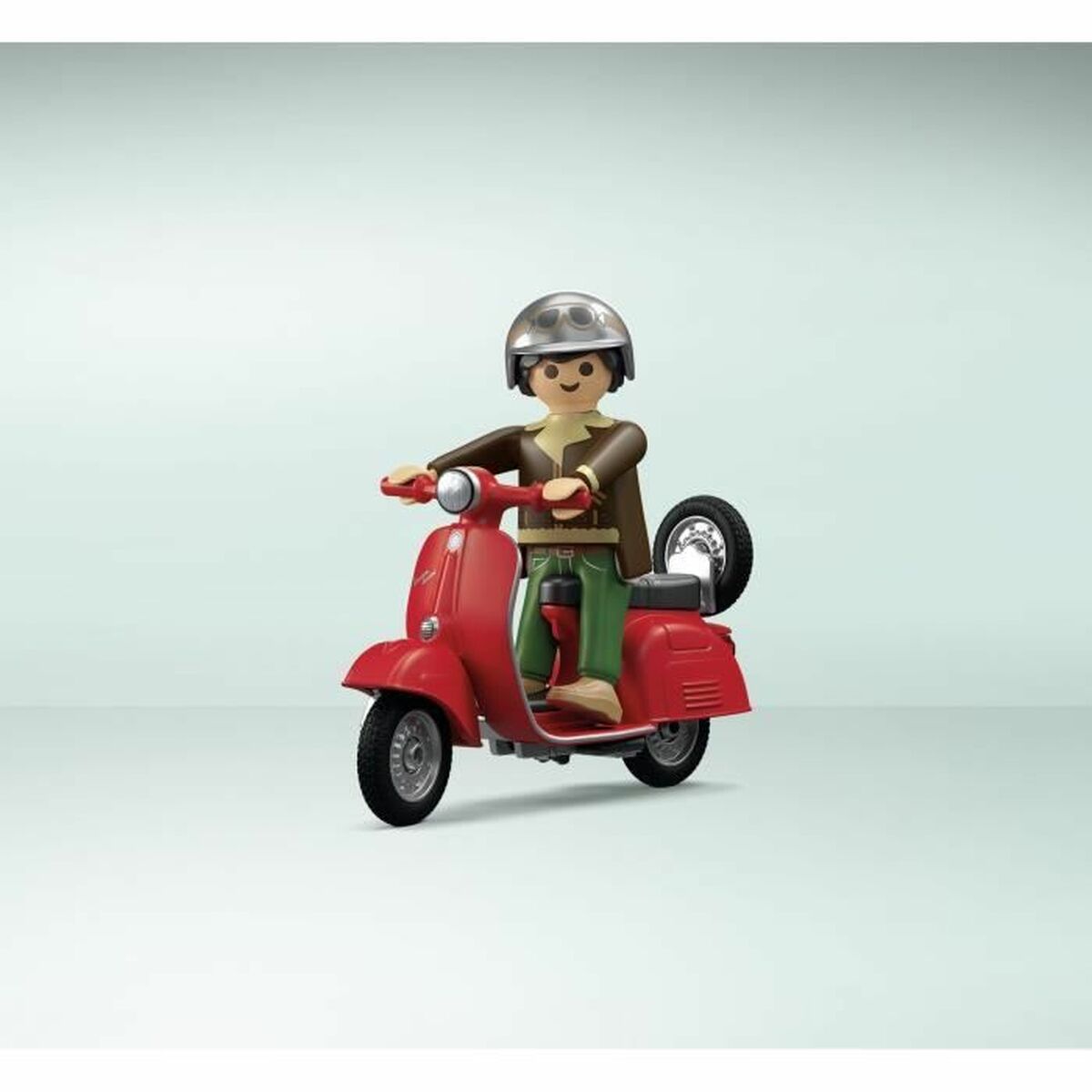 Playmobil Playset Playmobil Vespa Retro Garage