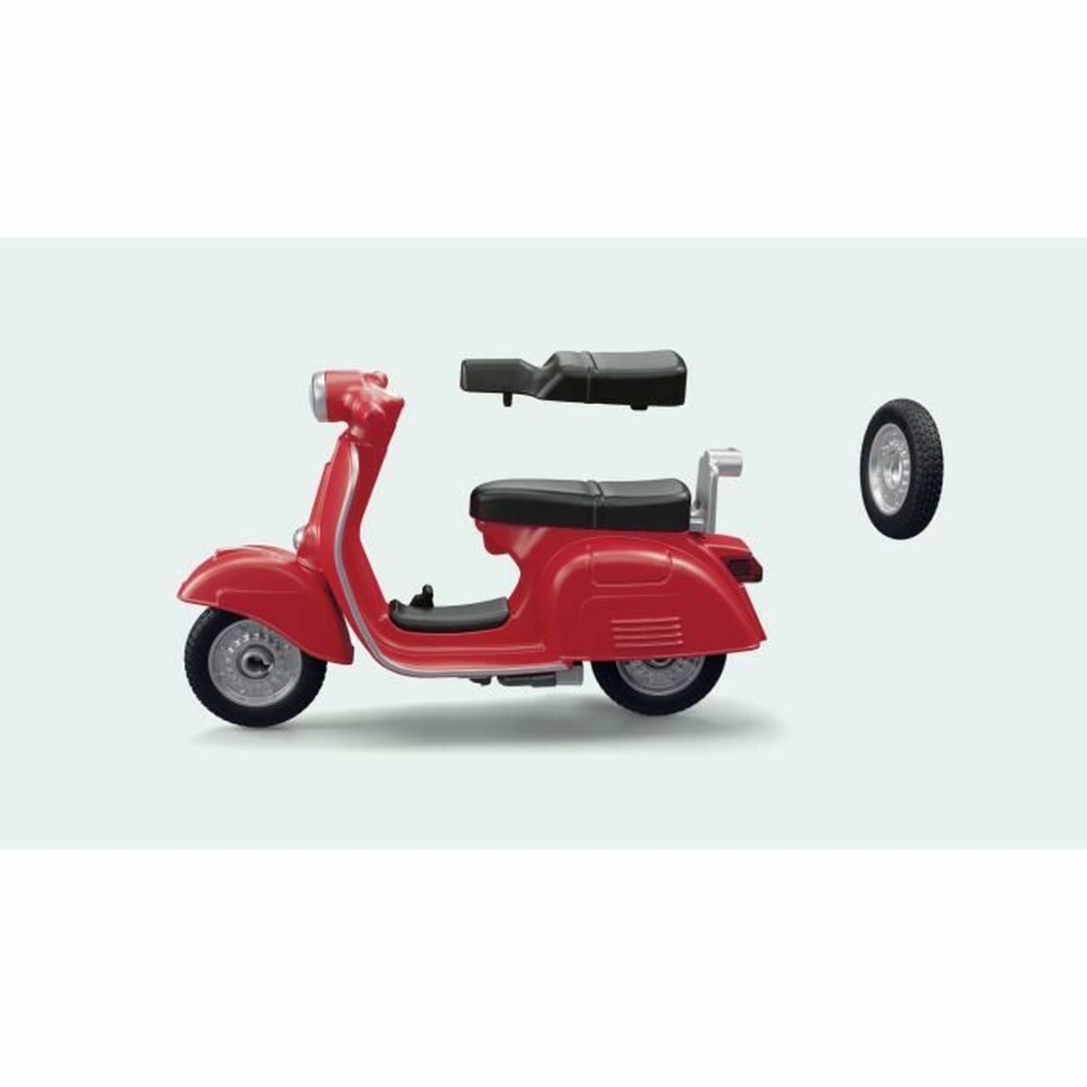 Playmobil Playset Playmobil Vespa Retro Garage