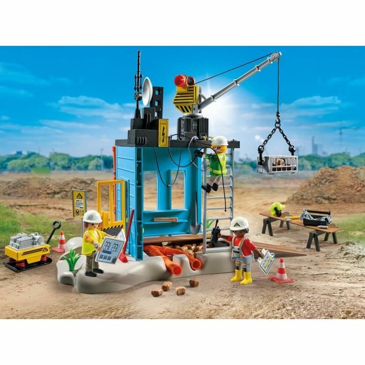 Playmobil Playset Playmobil 71650 138 Piezas