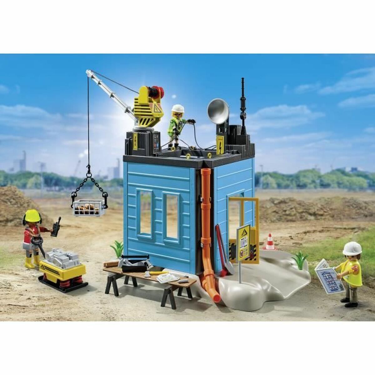 Playmobil Playset Playmobil 71650 138 Piezas