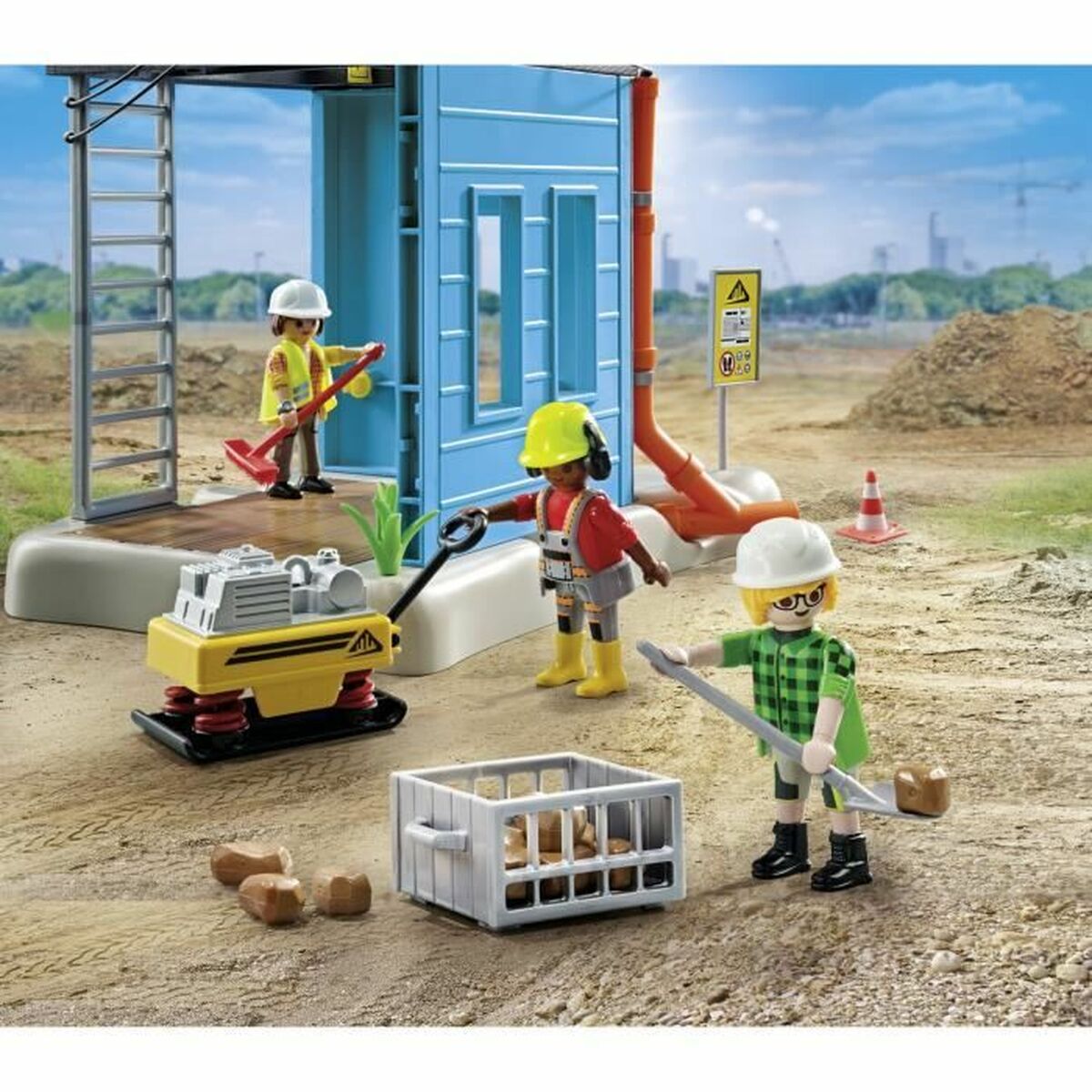 Playmobil Playset Playmobil 71650 138 Piezas