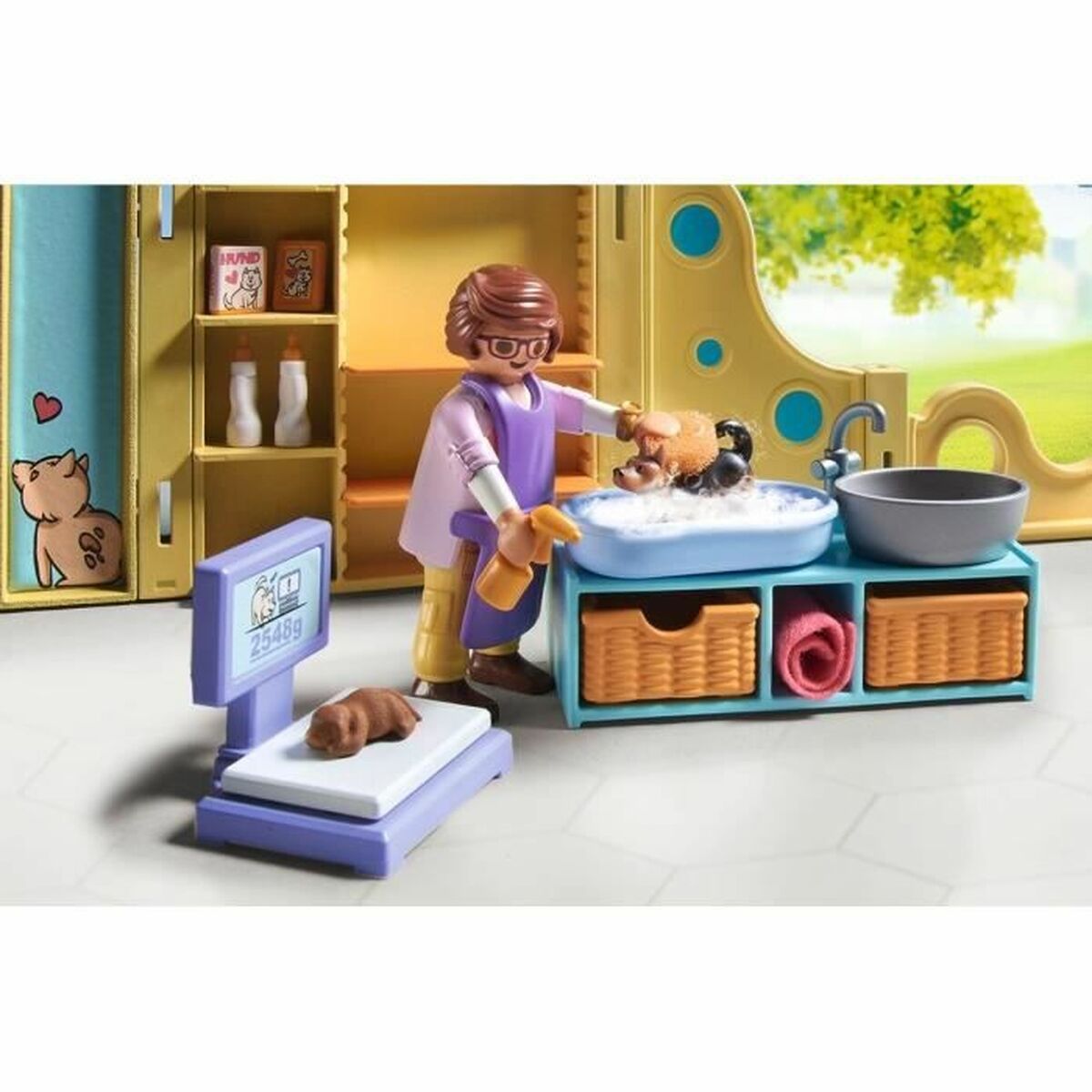 Playmobil Playset Playmobil 71743 94 Tükid, Osad