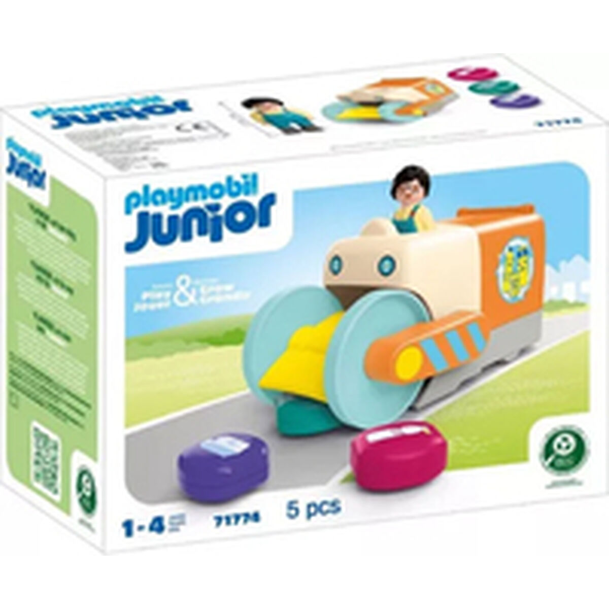 Playmobil Playset Playmobil Junior 71774 5 Tükid