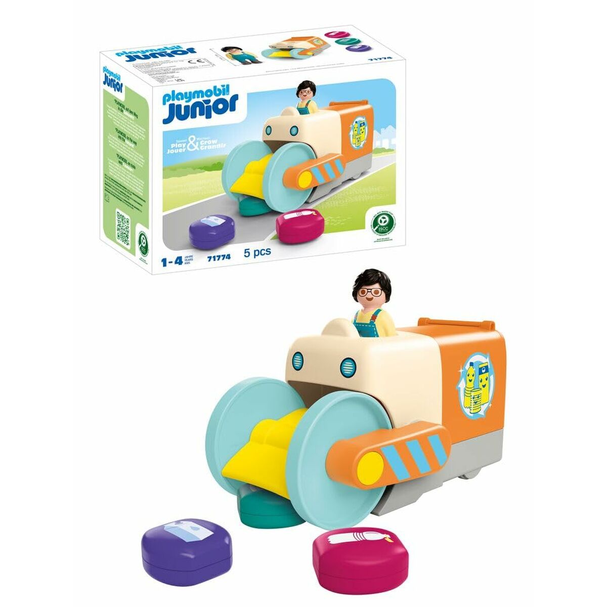 Playmobil Playset Playmobil Junior 71774 5 Tükid