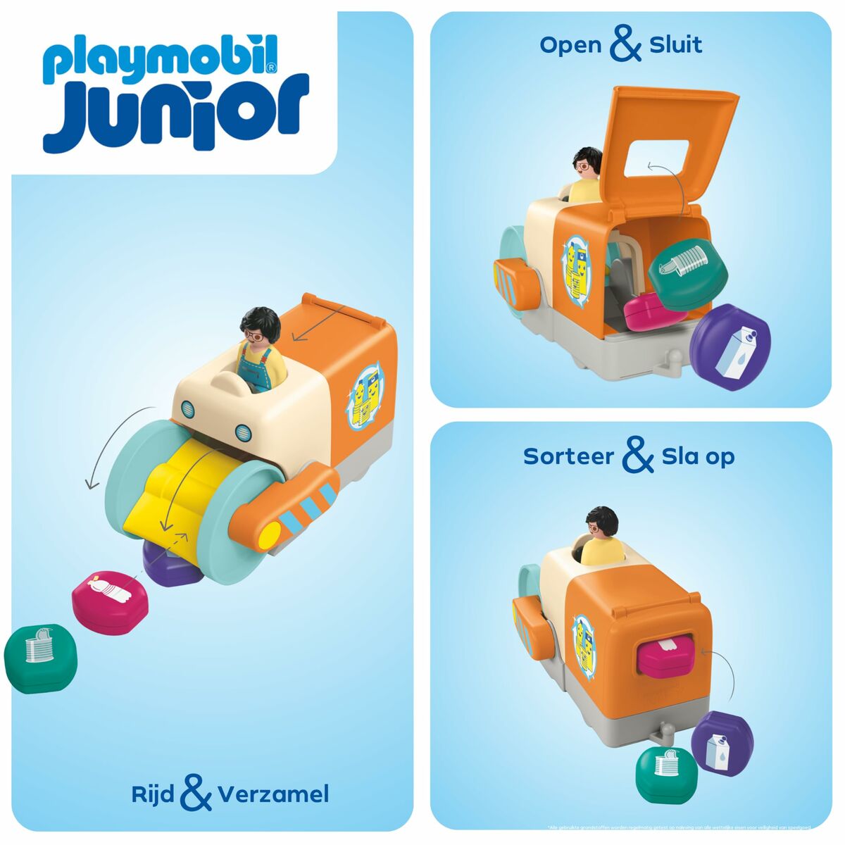 Playmobil Playset Playmobil Junior 71774 5 Tükid