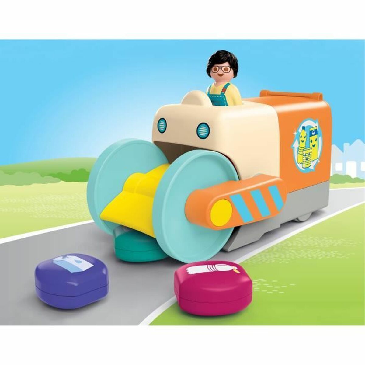 Playmobil Playset Playmobil Junior 71774 5 Tükid