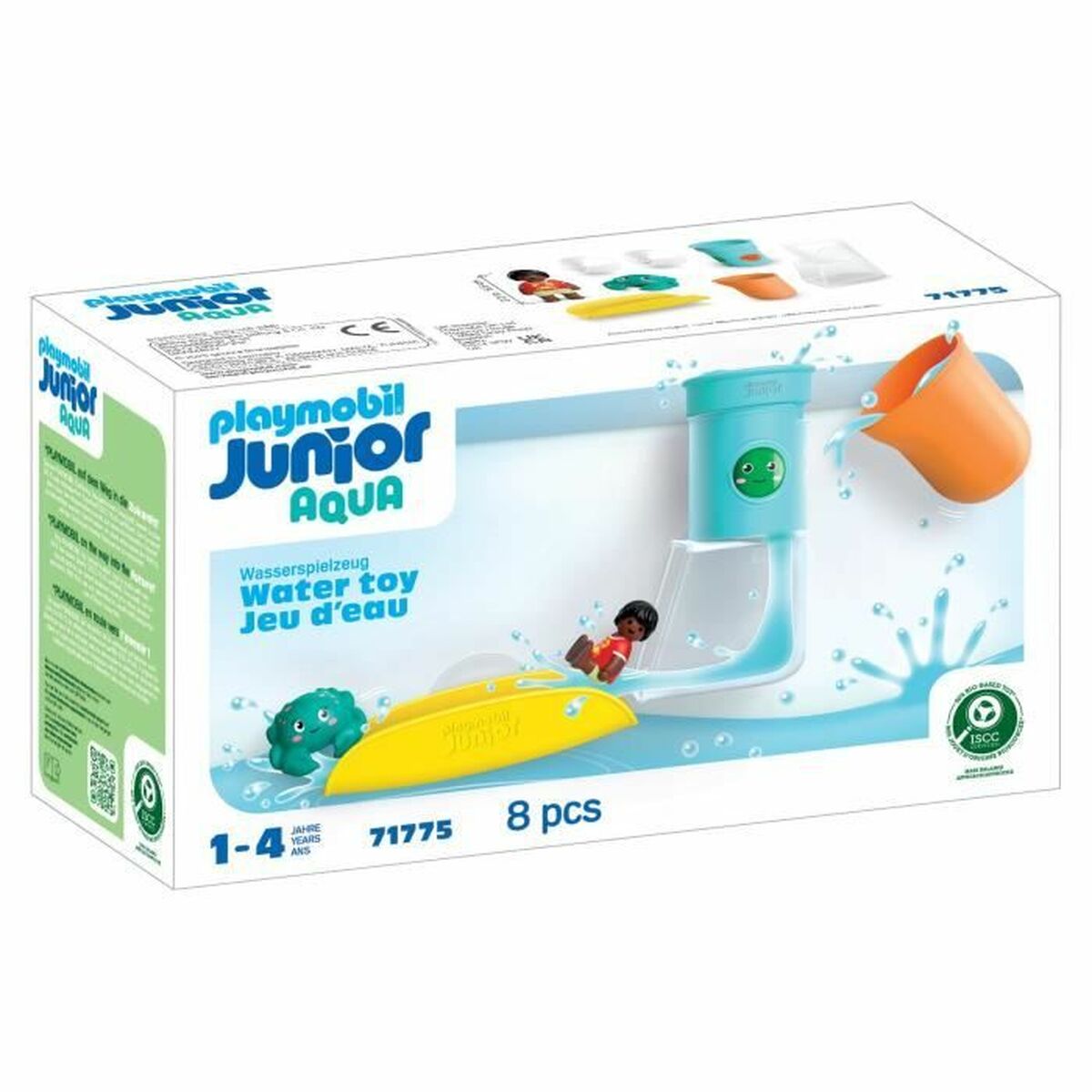 Playmobil Playset Playmobil Junior Water 71775 8 Tükid, Osad