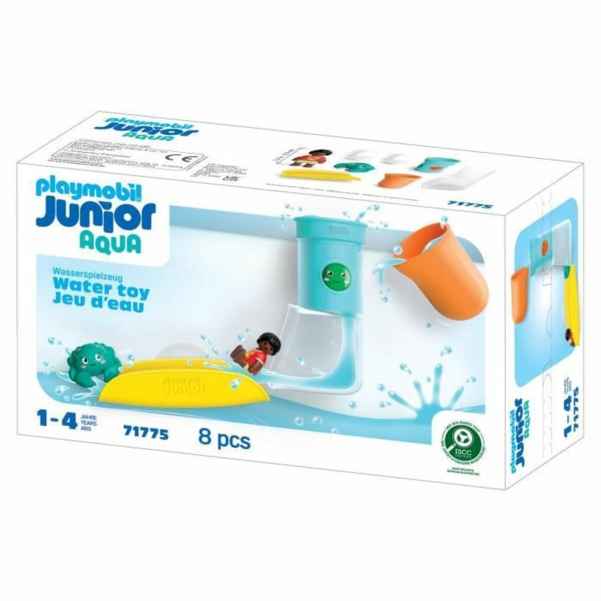 Playmobil Playset Playmobil Junior Water 71775 8 Tükid, Osad