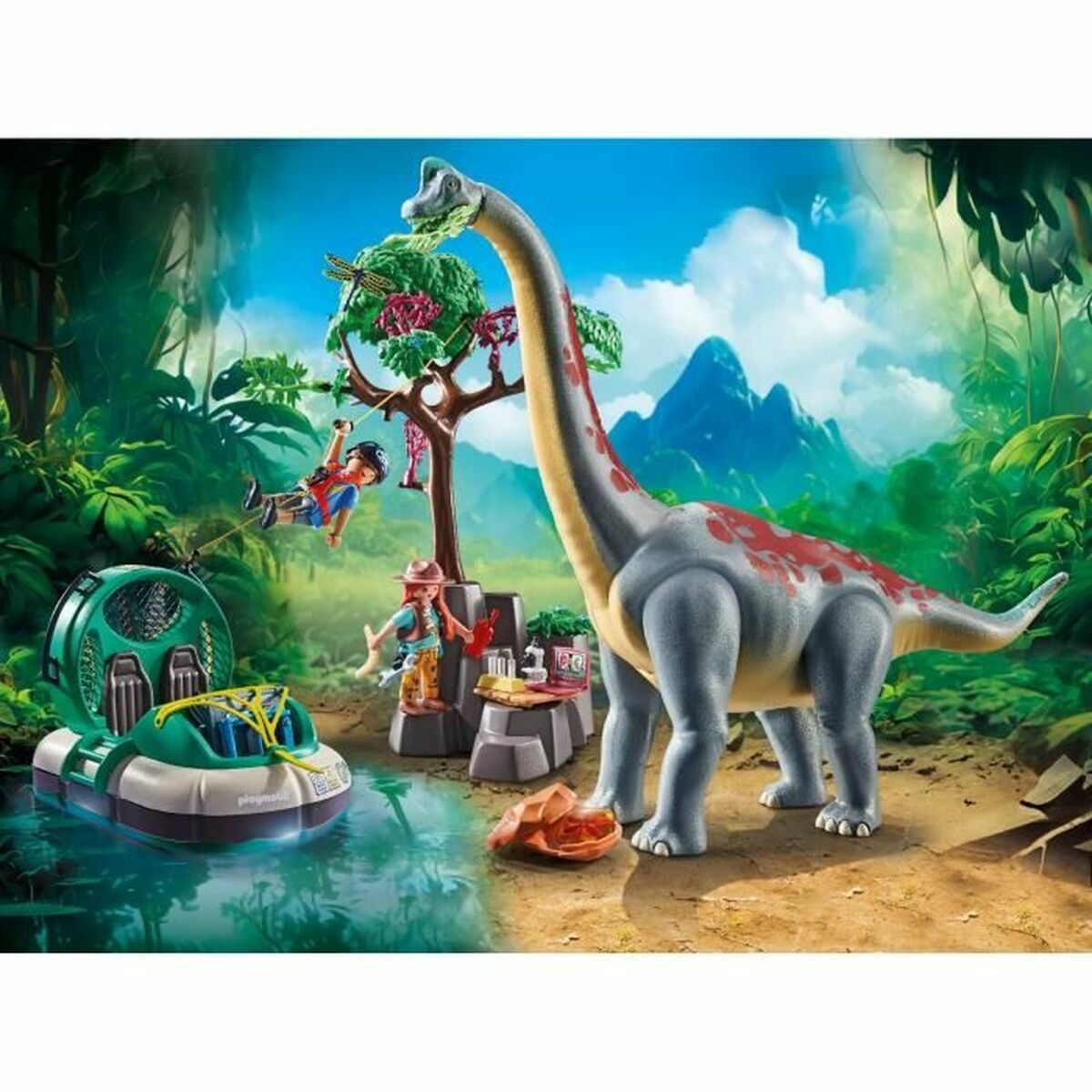 Playmobil Playset Playmobil 71819 97 Tükid, Osad