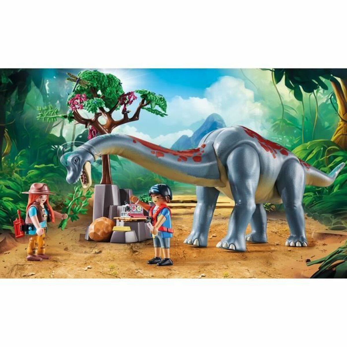 Playmobil Playset Playmobil 71819 97 Tükid, Osad