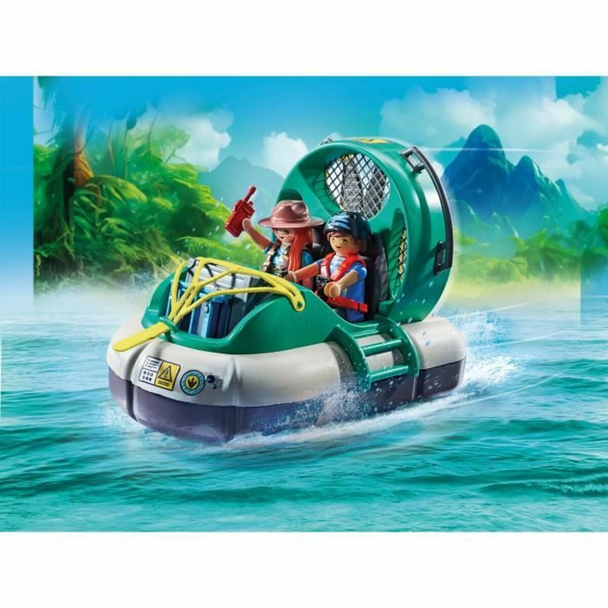 Playmobil Playset Playmobil 71819 97 Tükid, Osad