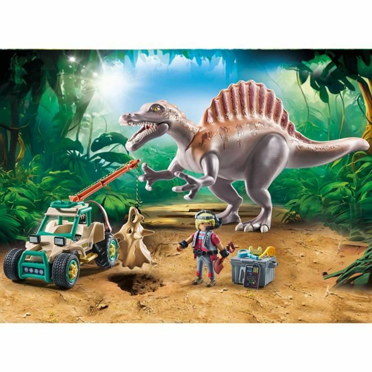 Playmobil Playset Playmobil 71820 60 Tükid, Osad