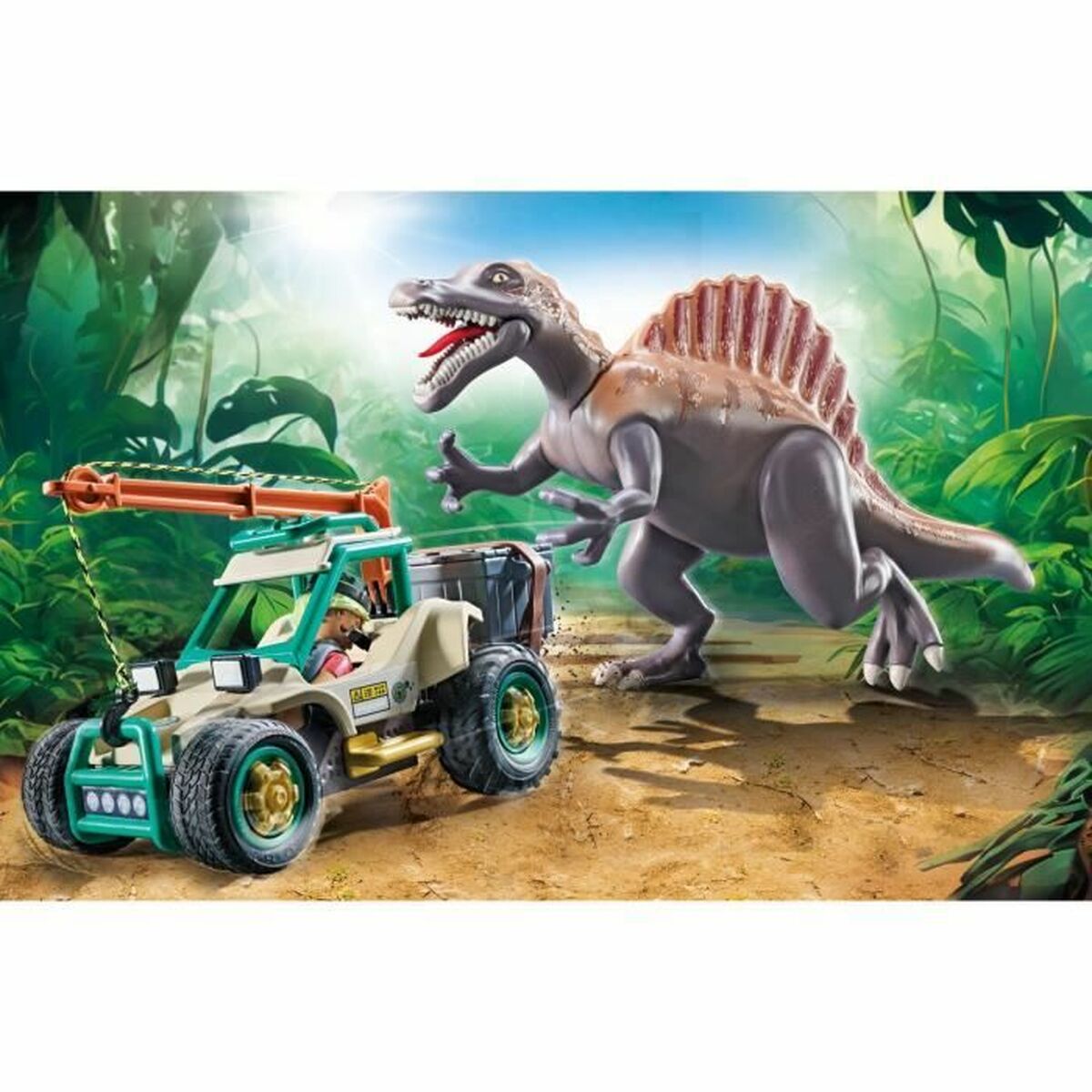Playmobil Playset Playmobil 71820 60 Tükid, Osad