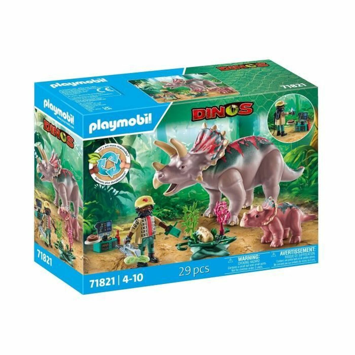 Playmobil Playset Playmobil 71821 29 Tükid, Osad