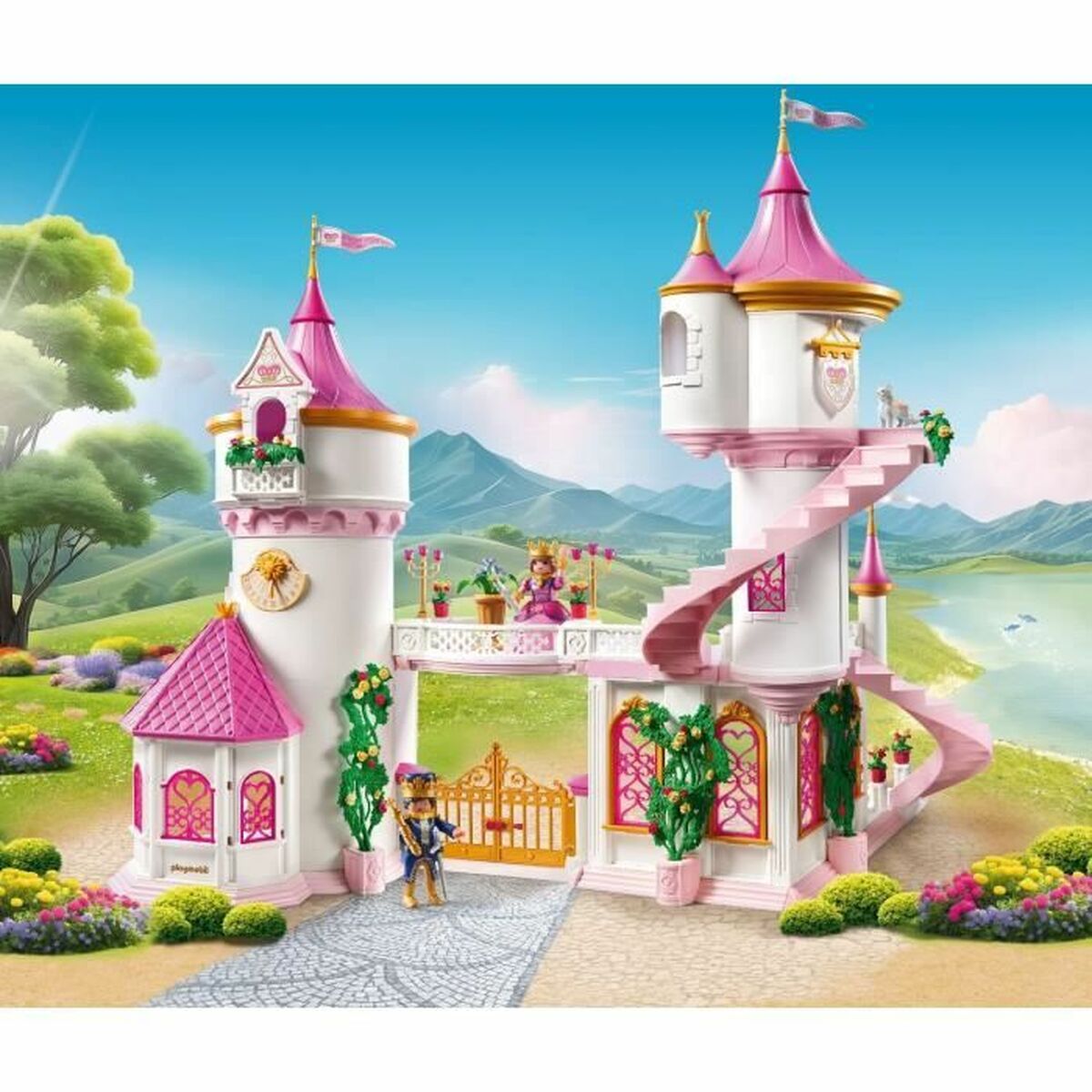 Playmobil Playset Playmobil 71845 421 Tükid, Osad