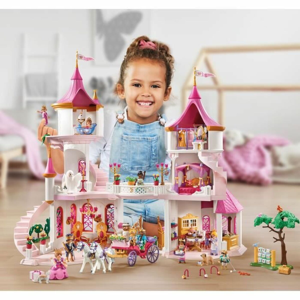 Playmobil Playset Playmobil 71845 421 Tükid, Osad