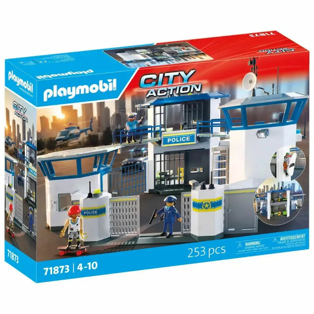 Playmobil Playset Playmobil 71873 253 Tükid, Osad