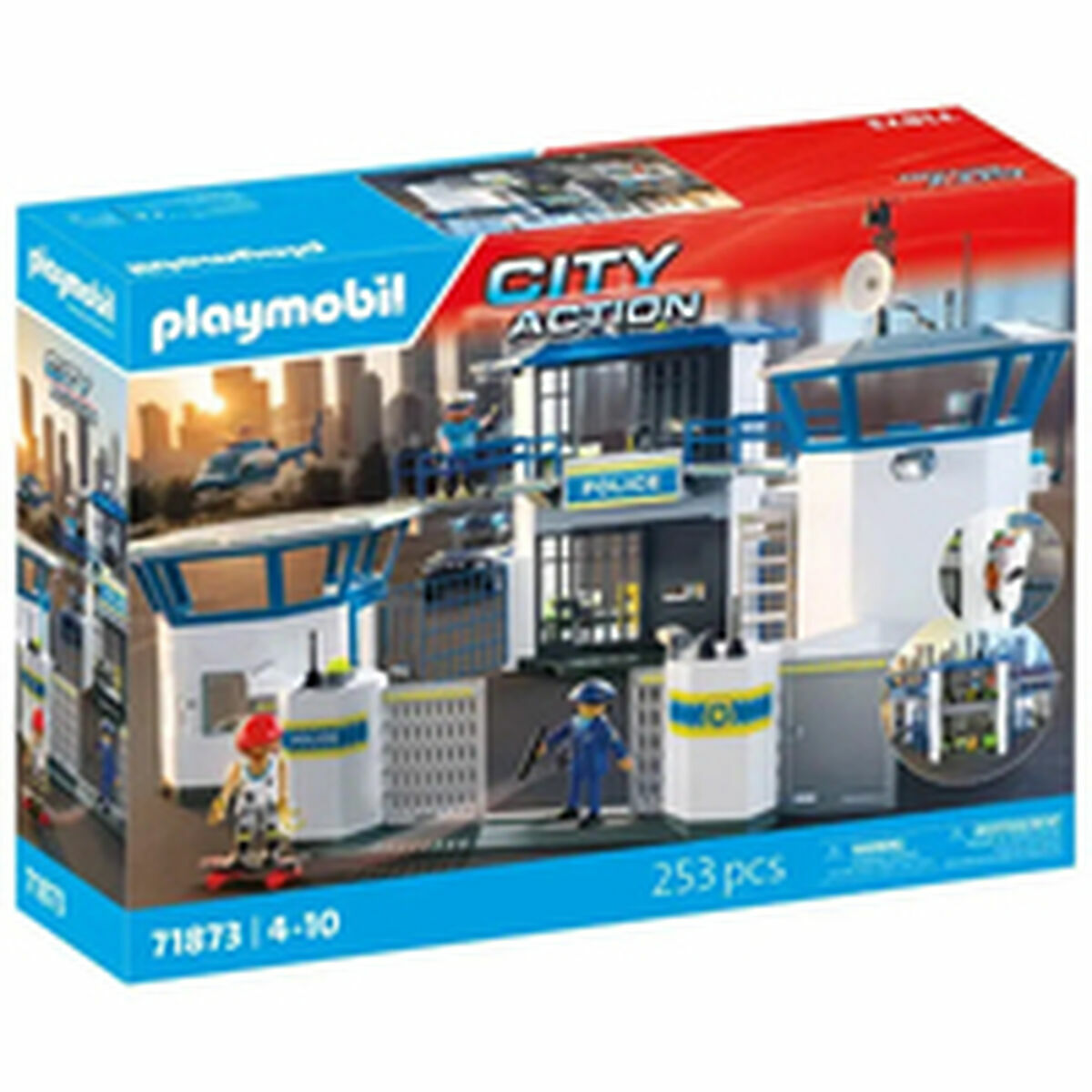 Playmobil Playset Playmobil 71873 253 Tükid, Osad