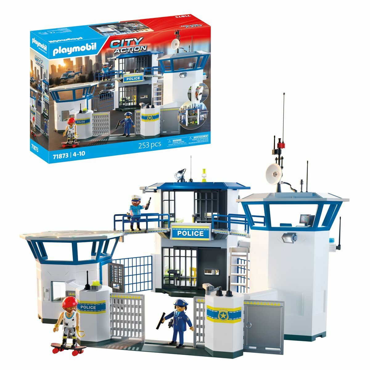 Playmobil Playset Playmobil 71873 253 Tükid, Osad