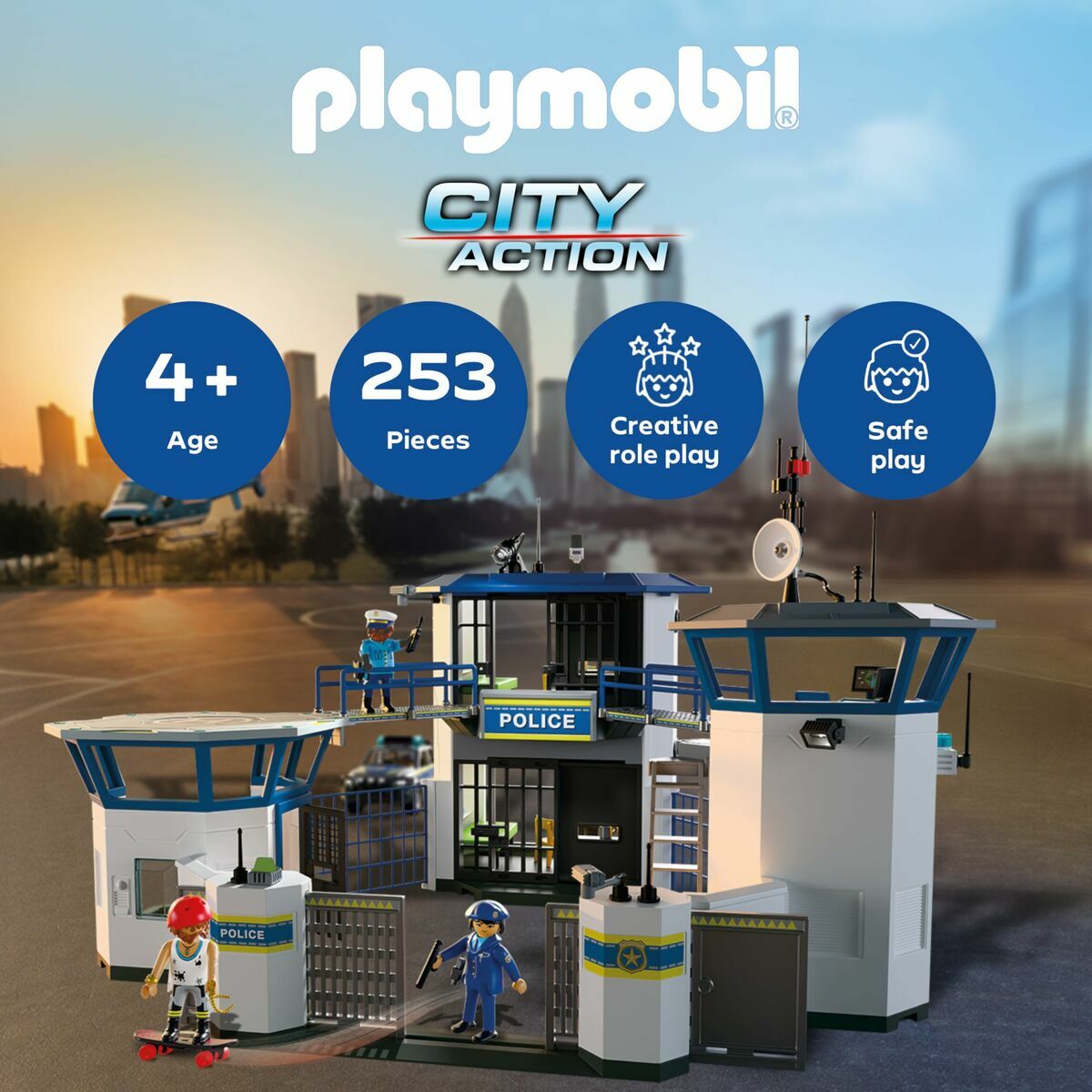 Playmobil Playset Playmobil 71873 253 Tükid, Osad