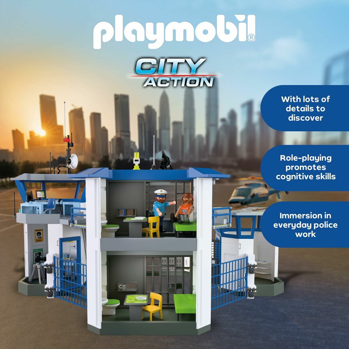Playmobil Playset Playmobil 71873 253 Tükid, Osad