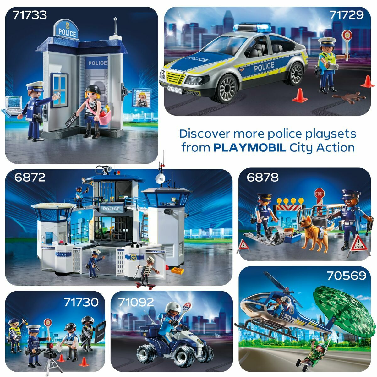 Playmobil Playset Playmobil 71873 253 Tükid, Osad